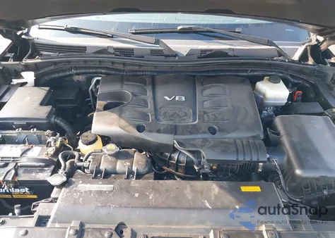 2012 Infiniti Qx56 from USA, damaged, VIN JN8AZ2NF6C9518086